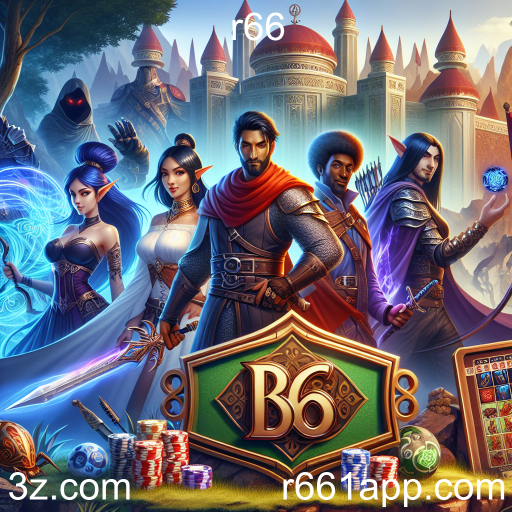 Explorando o Universo dos Jogos de RPG no r66