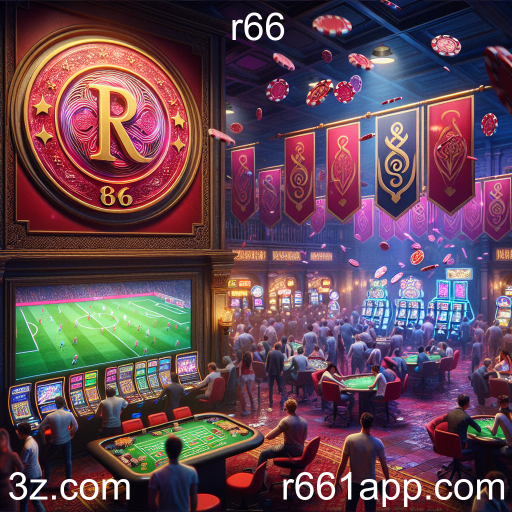 Explorando a Categoria de Esportes no r66: Um Novo Horizonte para os Gamers